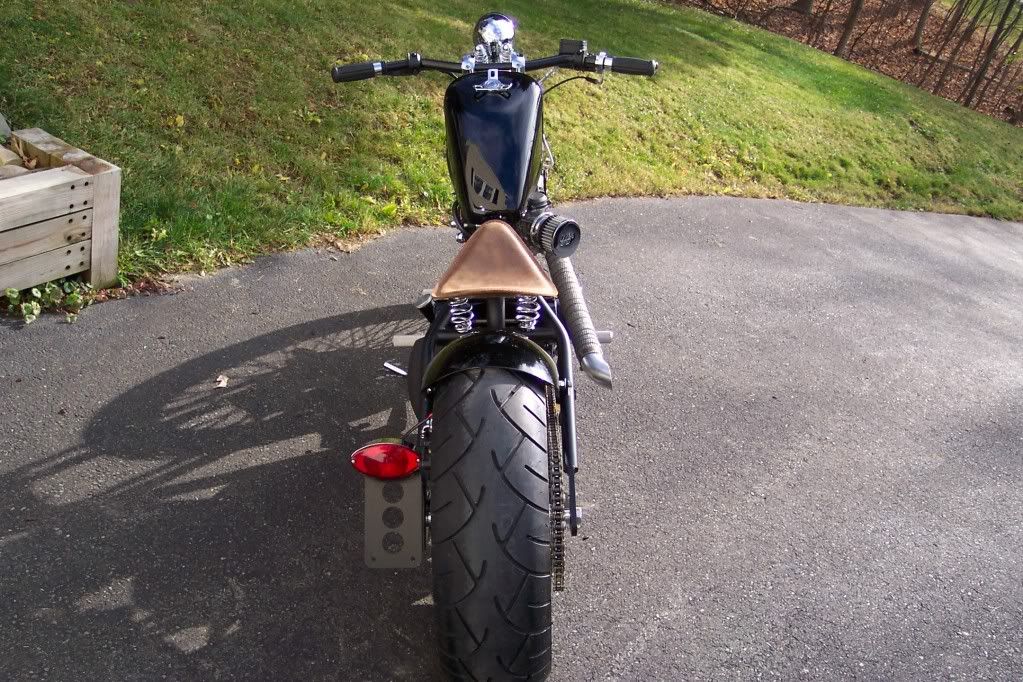 buell blast bobber kit